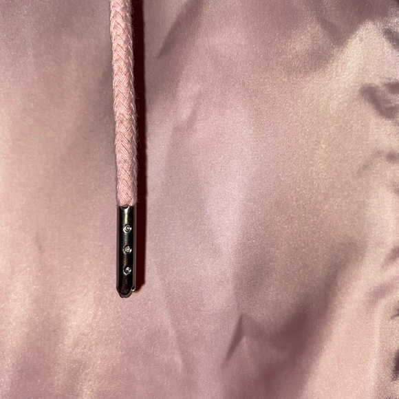 FOREVER 21 Mens pink rain/wind coat size medium - Picture 3 of 4